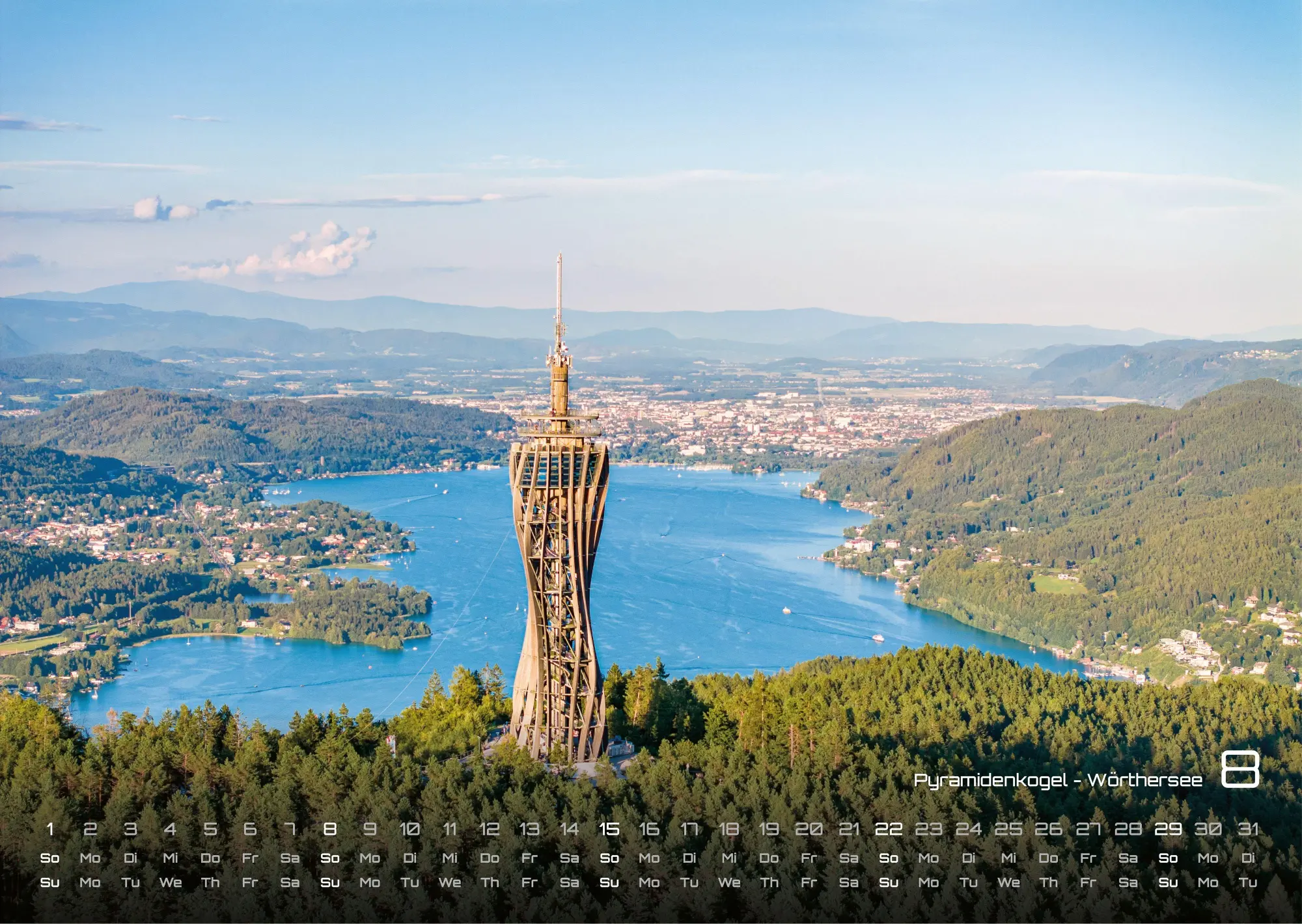 Bild: 9783986736743 | Österreich - 2027 - Kalender DIN A3 | GP-Fever. de | Kalender | 15 S.