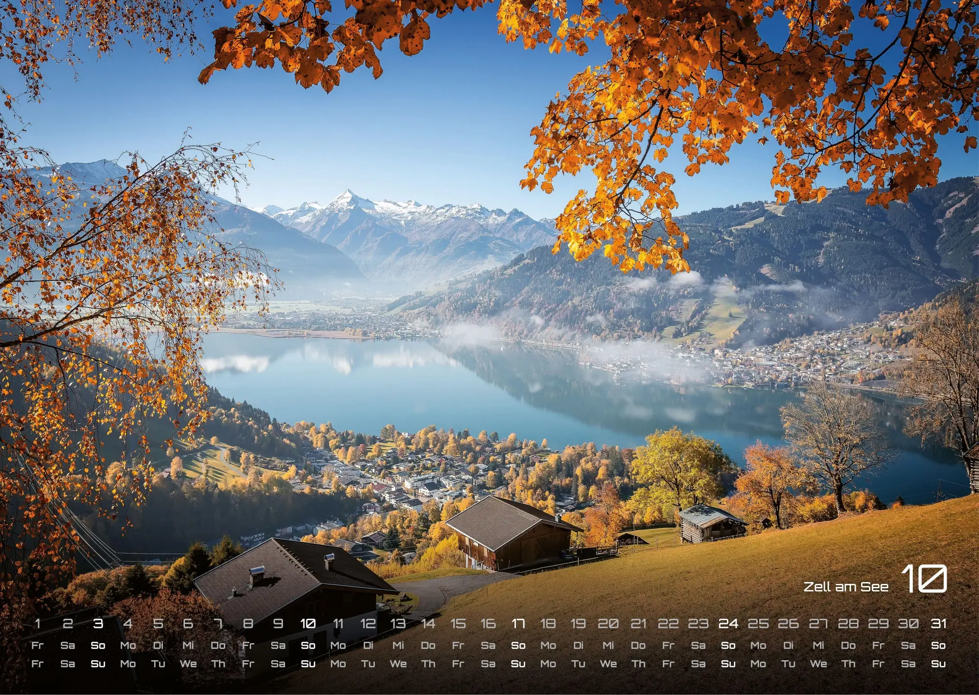 Bild: 9783986736743 | Österreich - 2027 - Kalender DIN A3 | GP-Fever. de | Kalender | 15 S.
