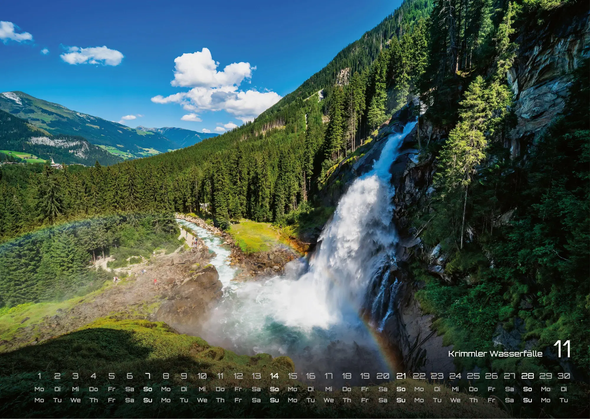 Bild: 9783986736743 | Österreich - 2027 - Kalender DIN A3 | GP-Fever. de | Kalender | 15 S.