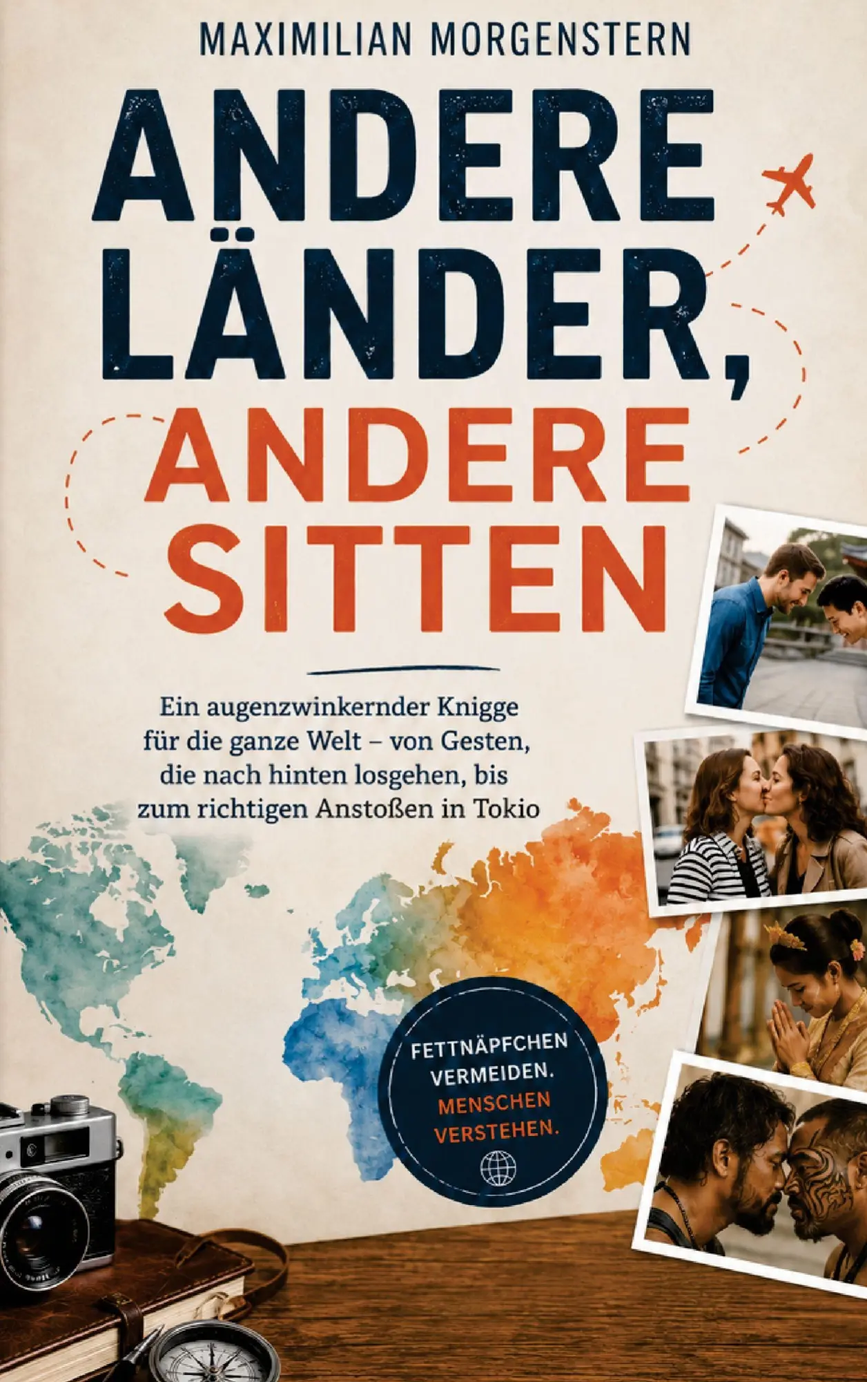 Cover: 9789403916743 | Andere Länder, andere Sitten | Maximilian Morgenstern | Taschenbuch