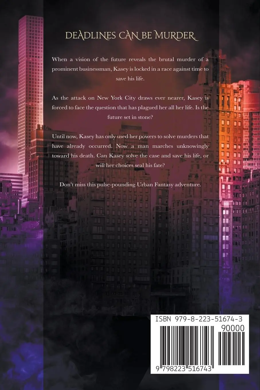 Rückseite: 9798223516743 | When Death Knocks | S. C. Stokes | Taschenbuch | Englisch | 2018