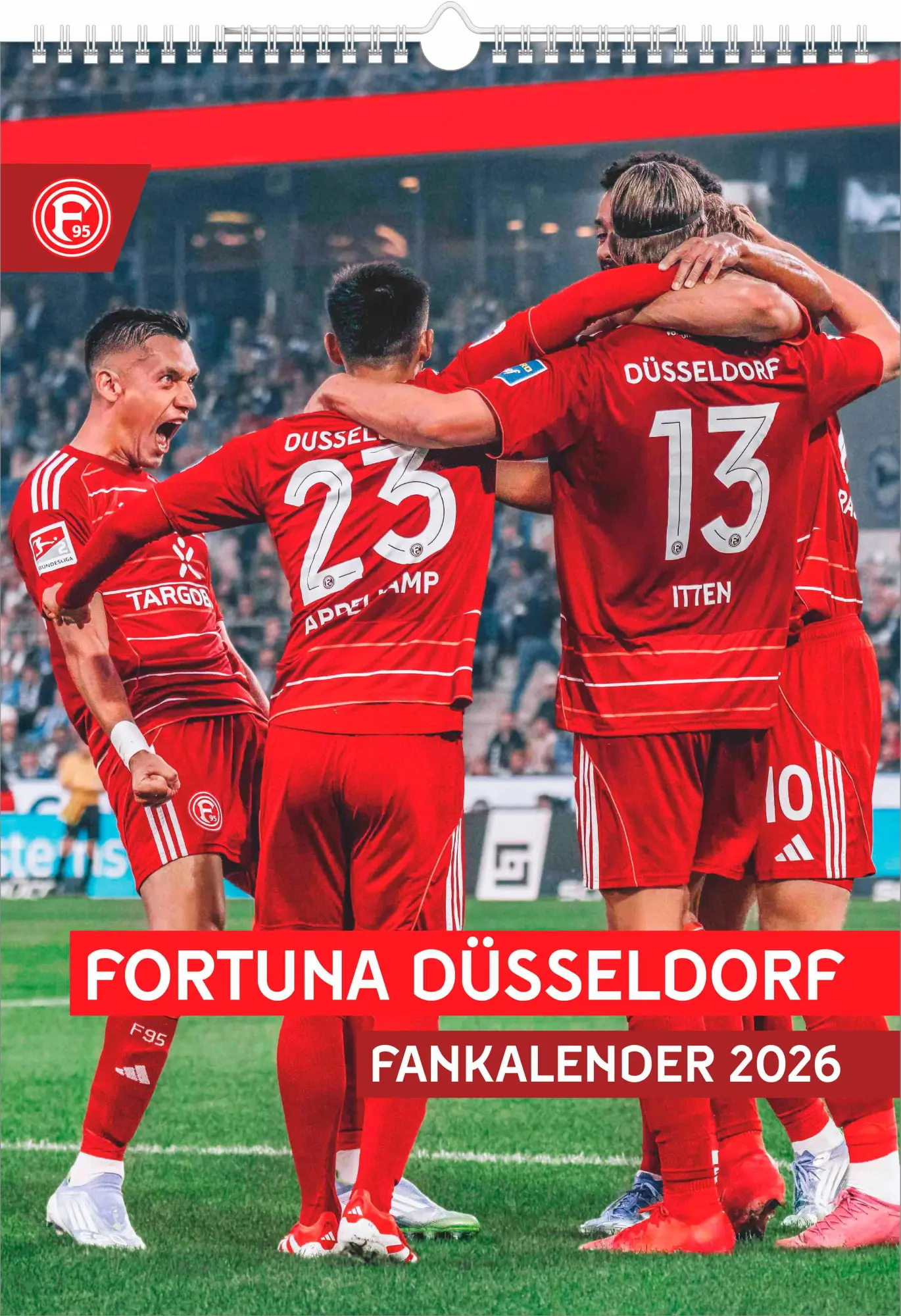 Cover: 4069095006843 | N Neumann - Fortuna Düsseldorf 2026 - Wandkalender A3 (30x42 cm)...