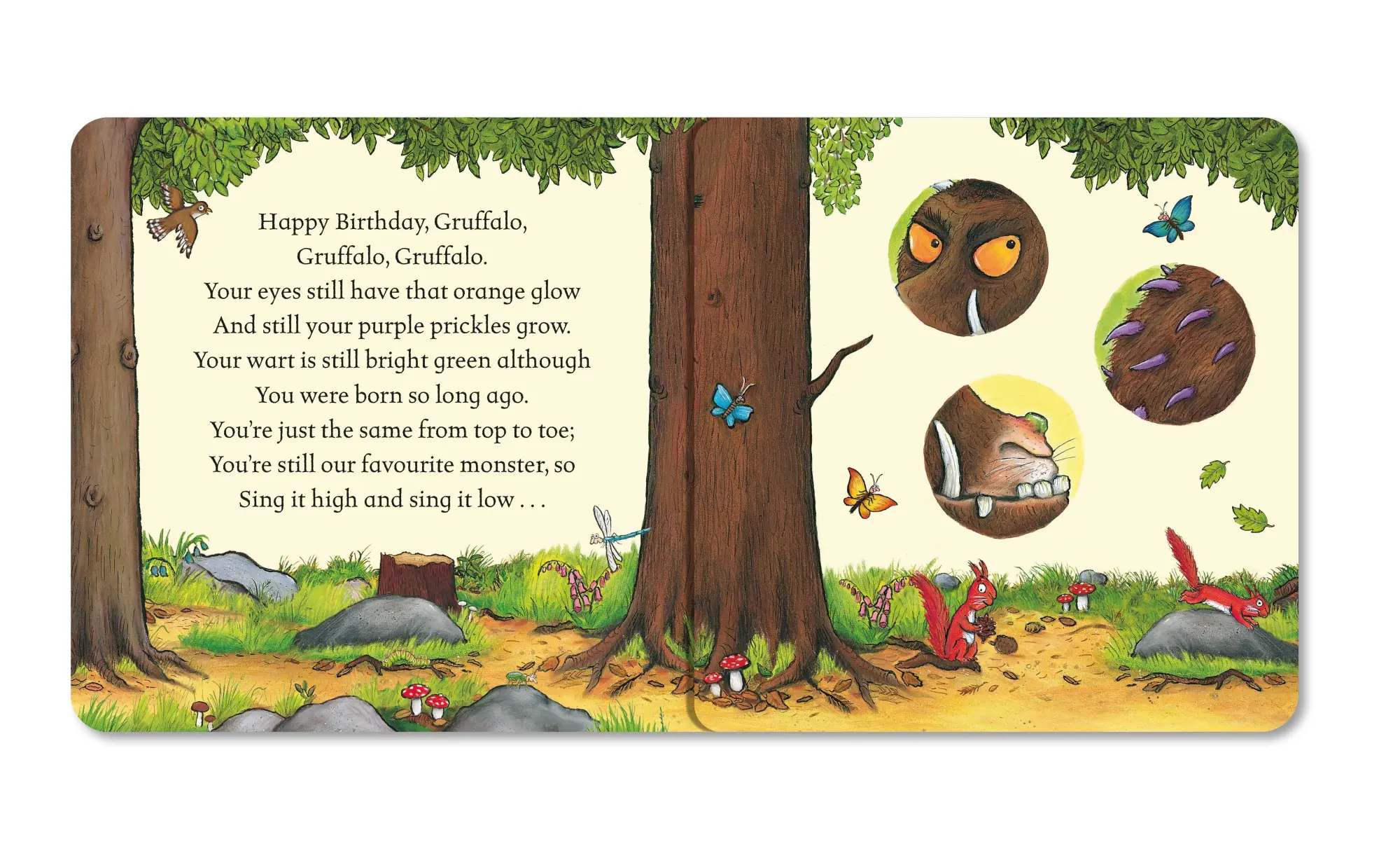 Bild: 9781035046843 | Happy Birthday, Gruffalo! | A lift-the-flap book with a pop-up ending!
