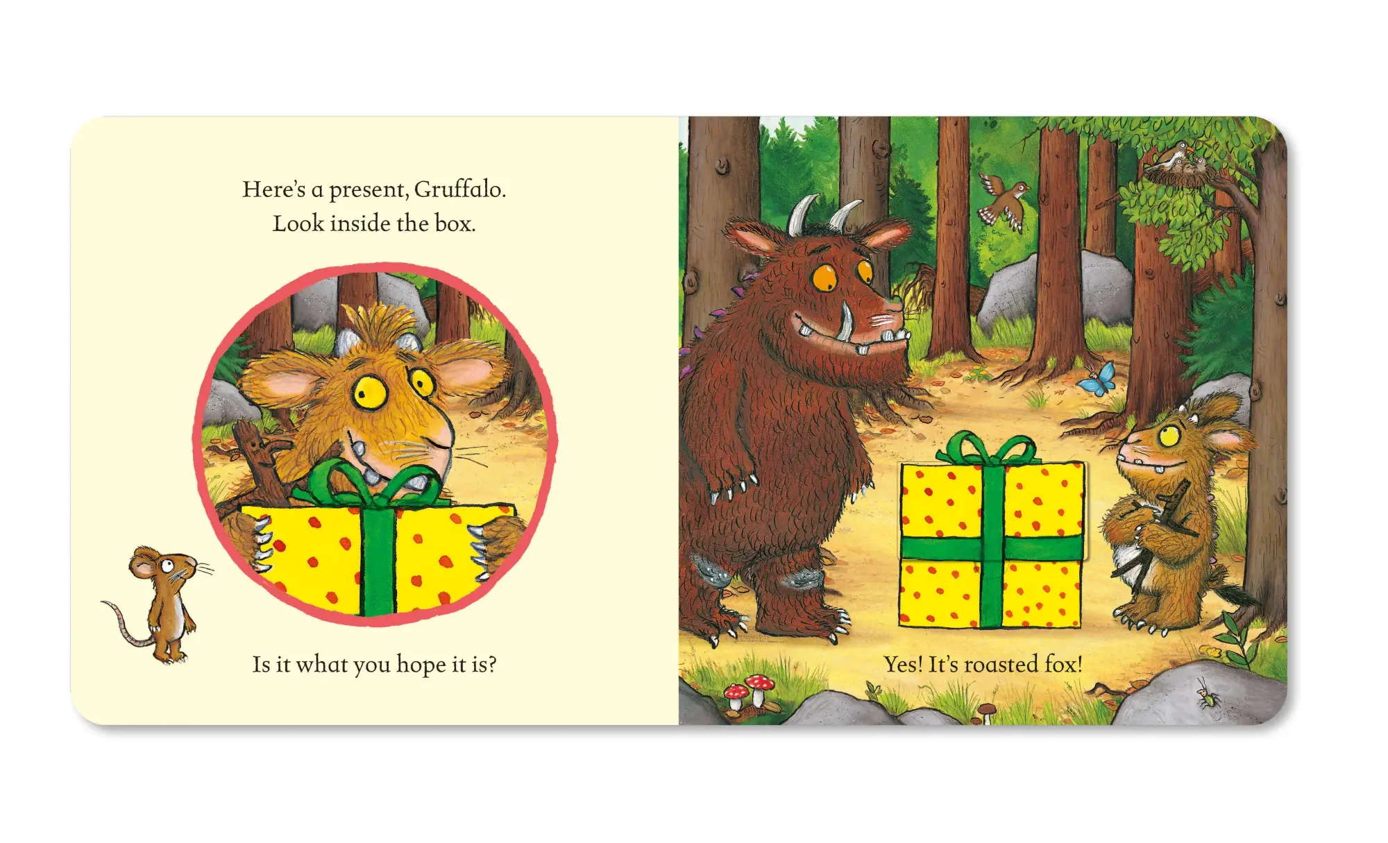 Bild: 9781035046843 | Happy Birthday, Gruffalo! | A lift-the-flap book with a pop-up ending!