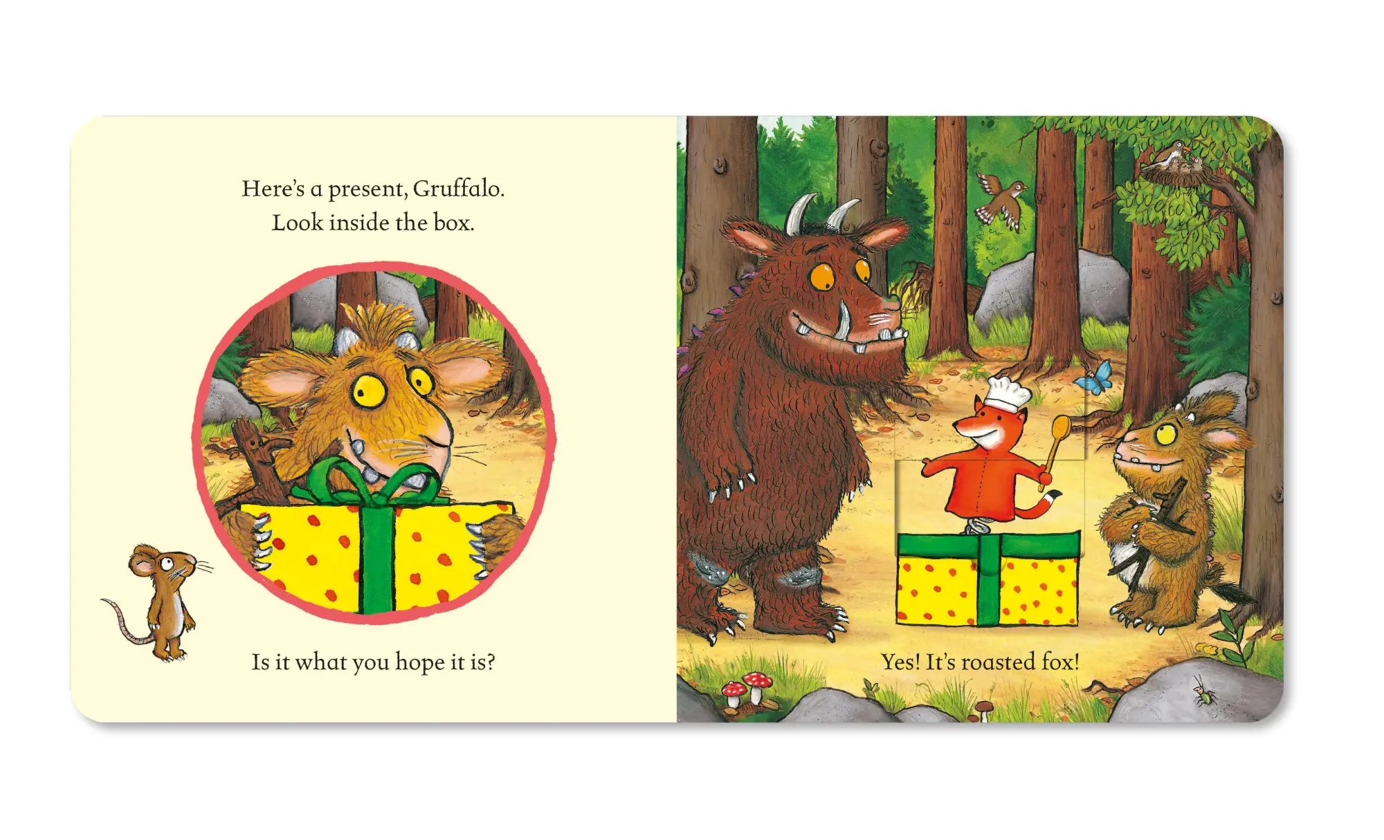 Bild: 9781035046843 | Happy Birthday, Gruffalo! | A lift-the-flap book with a pop-up ending!