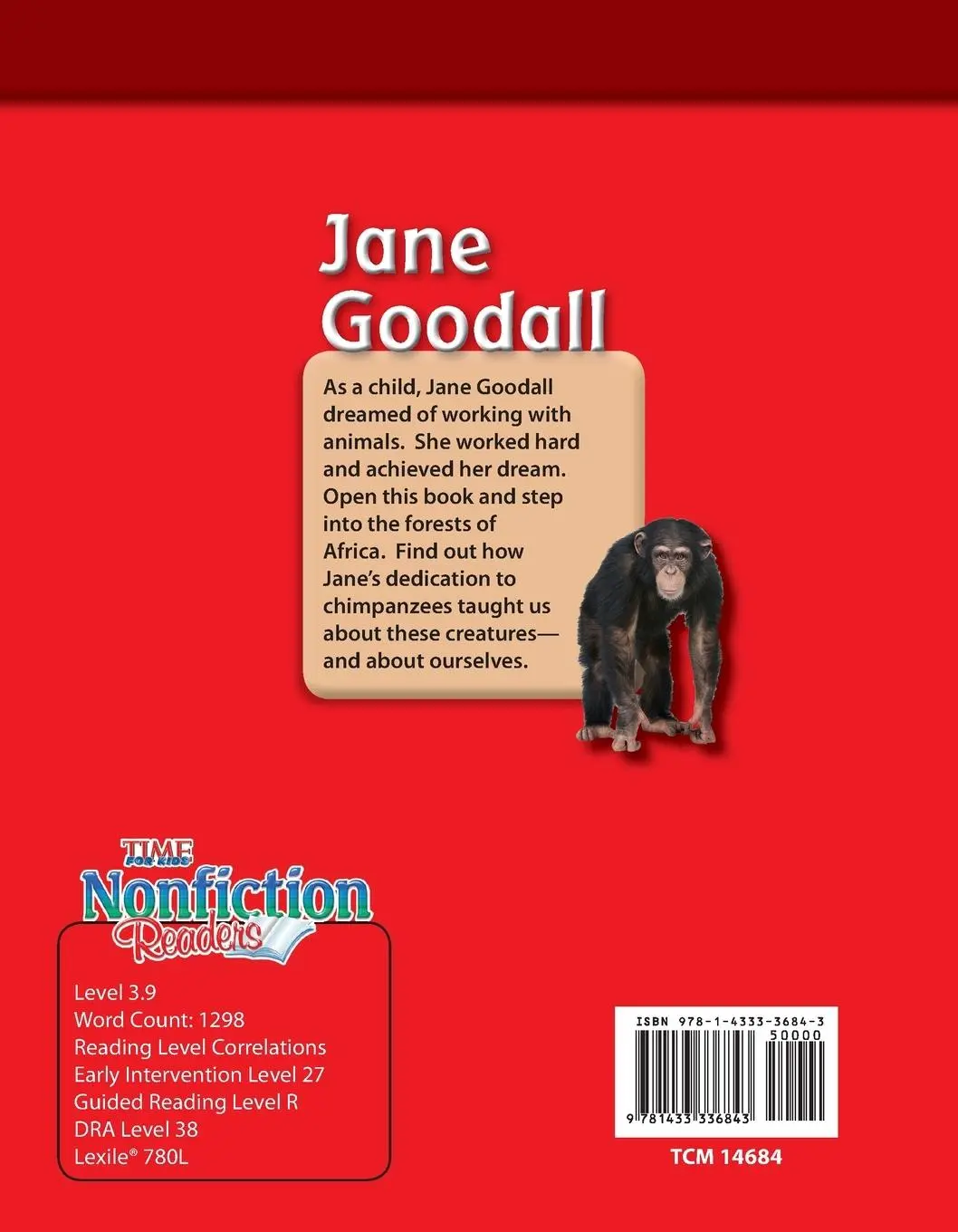 Rückseite: 9781433336843 | Jane Goodall | William B. Rice | Taschenbuch | Kartoniert / Broschiert