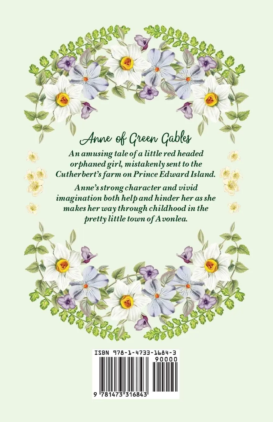Rückseite: 9781473316843 | Anne of Green Gables | L. M. Montgomery | Taschenbuch | Englisch