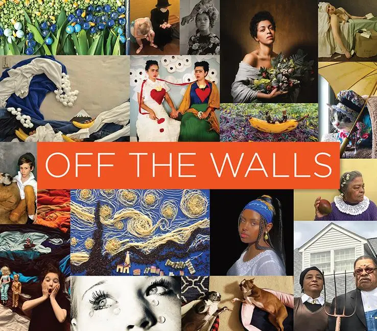 Cover: 9781606066843 | Off the Walls: Inspired Re-Creations of Iconic Artworks | . Getty