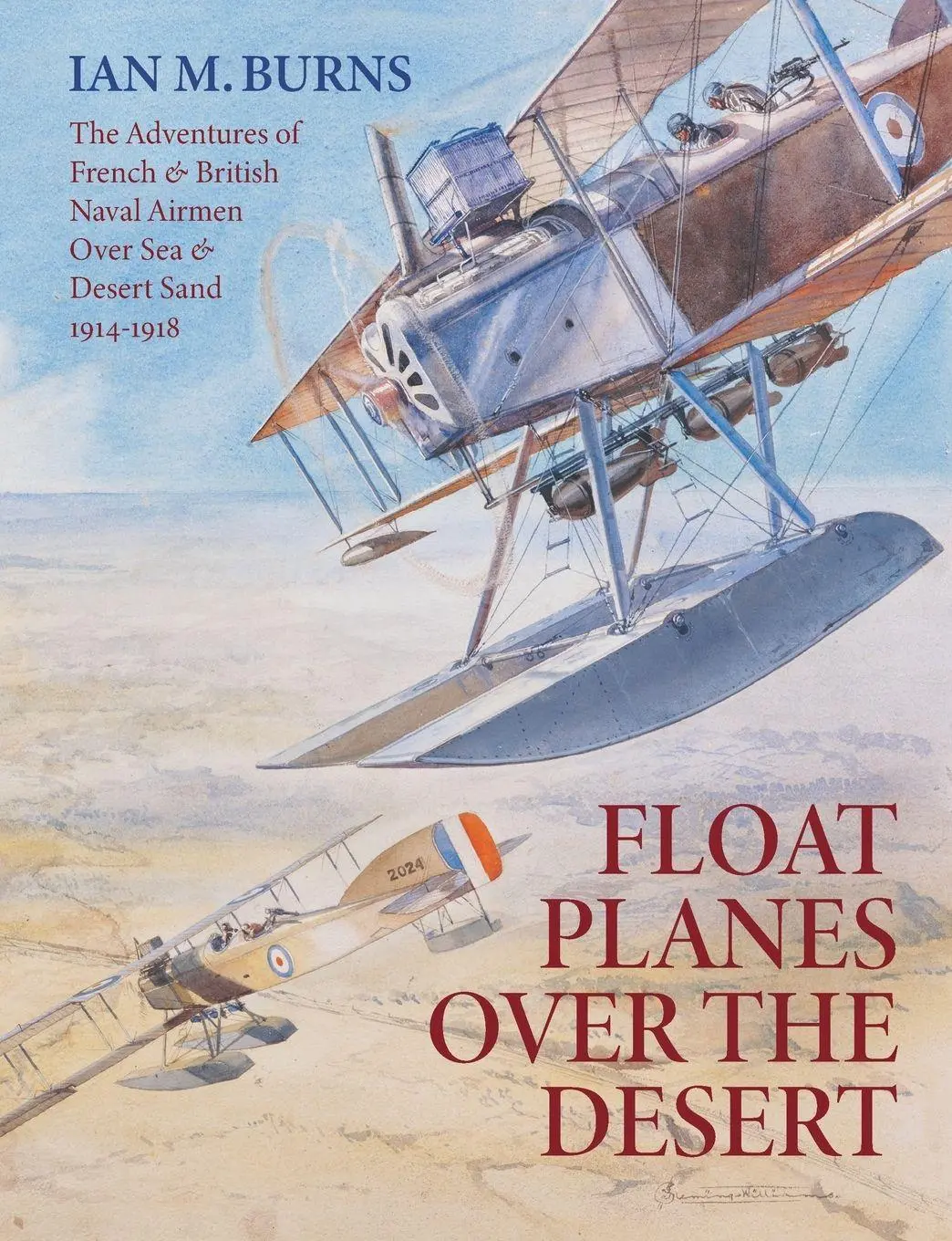 Cover: 9781763626843 | Floatplanes Over The Desert | Ian M. Burns | Taschenbuch | Englisch