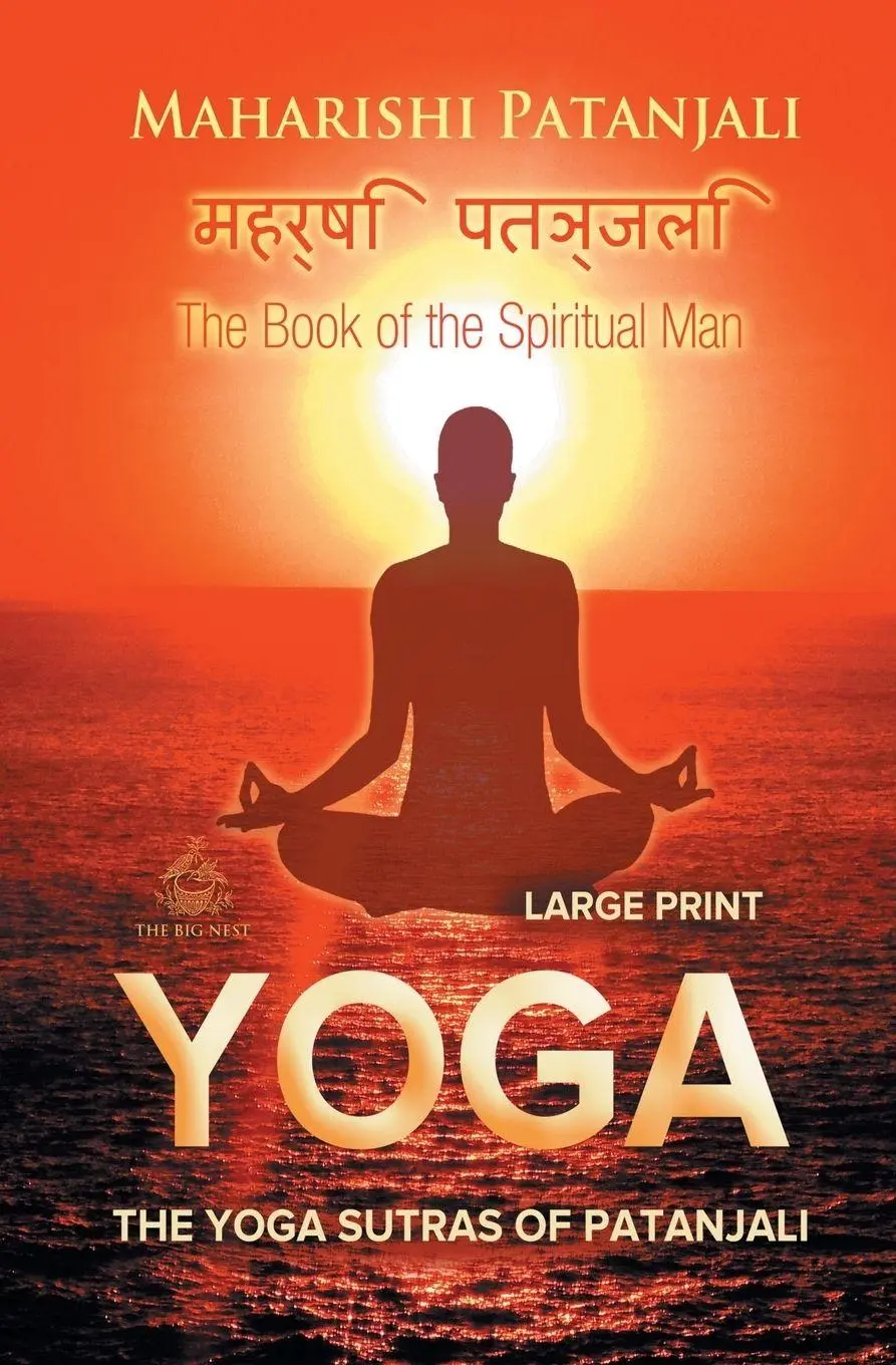 Cover: 9781787246843 | The Yoga Sutras of Patanjali (Large Print) | Maharishi Patanjali