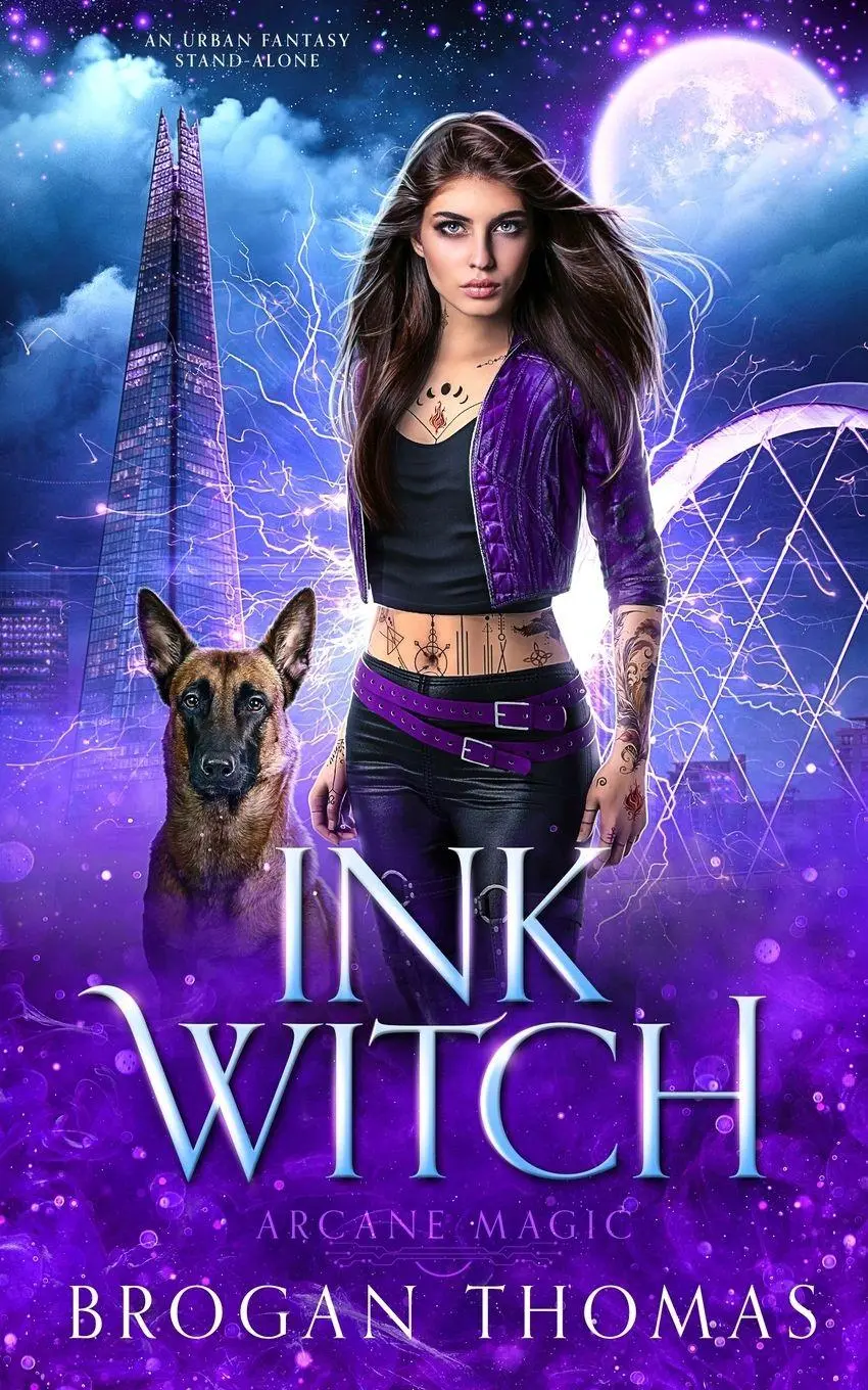 Cover: 9781915946843 | Ink Witch | Brogan Thomas | Taschenbuch | Arcane Magic | Englisch