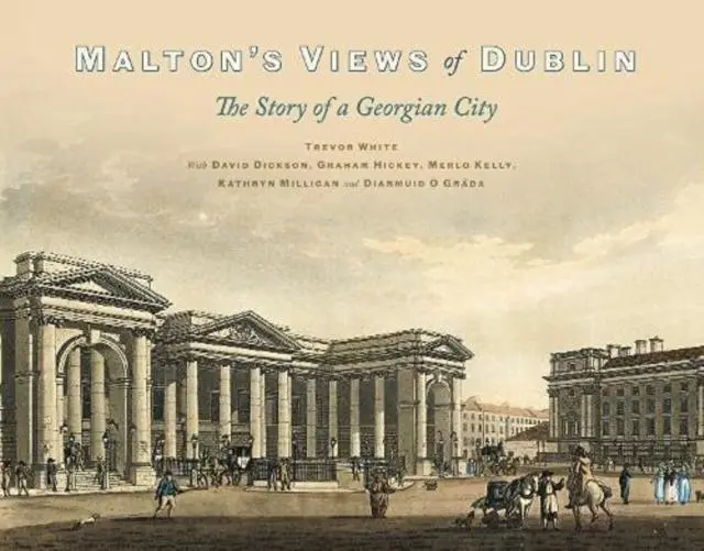 Cover: 9781999896843 | Malton's Views of Dublin | Trevor White | Buch | Gebunden | Englisch