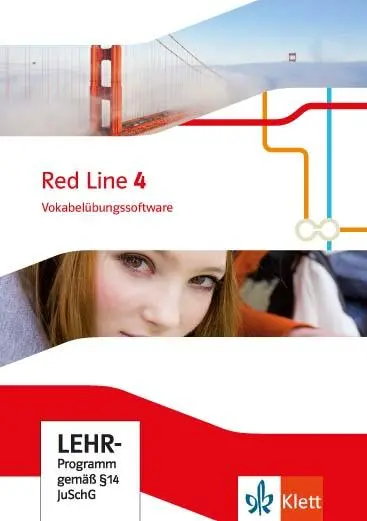 Cover: 9783125486843 | Red Line 4. Vokabelübungssoftware Klasse 8. Ausgabe 2014 | Frank Haß