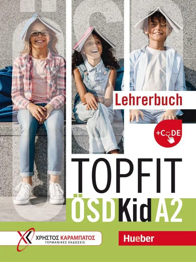 Cover: 9783196916843 | Topfit A2 ÖSD Kid. Lehrerbuch + Code | Lehrerbuch + Code | Bundle