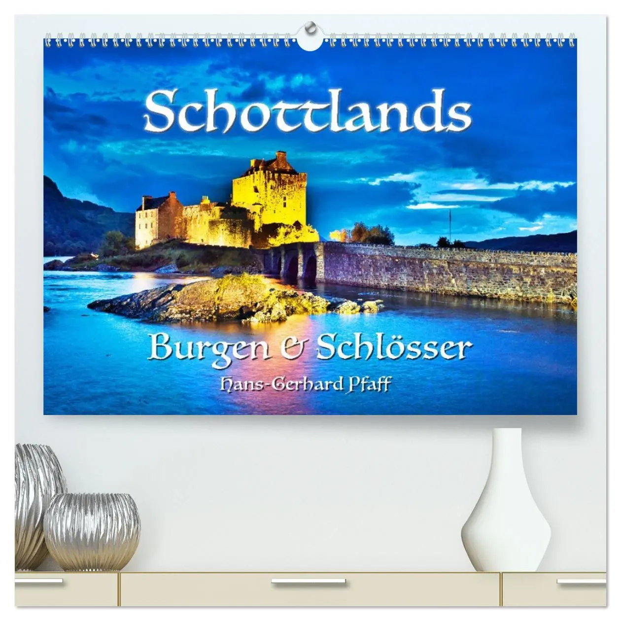 Cover: 9783457686843 | Schottlands Burgen und Schlösser (hochwertiger Premium Wandkalender...