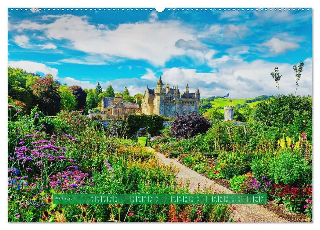 Bild: 9783457686843 | Schottlands Burgen und Schlösser (hochwertiger Premium Wandkalender...