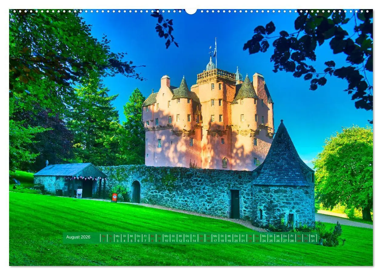Bild: 9783457686843 | Schottlands Burgen und Schlösser (hochwertiger Premium Wandkalender...