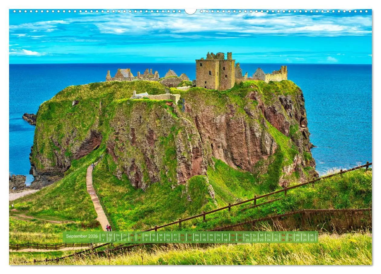 Bild: 9783457686843 | Schottlands Burgen und Schlösser (hochwertiger Premium Wandkalender...
