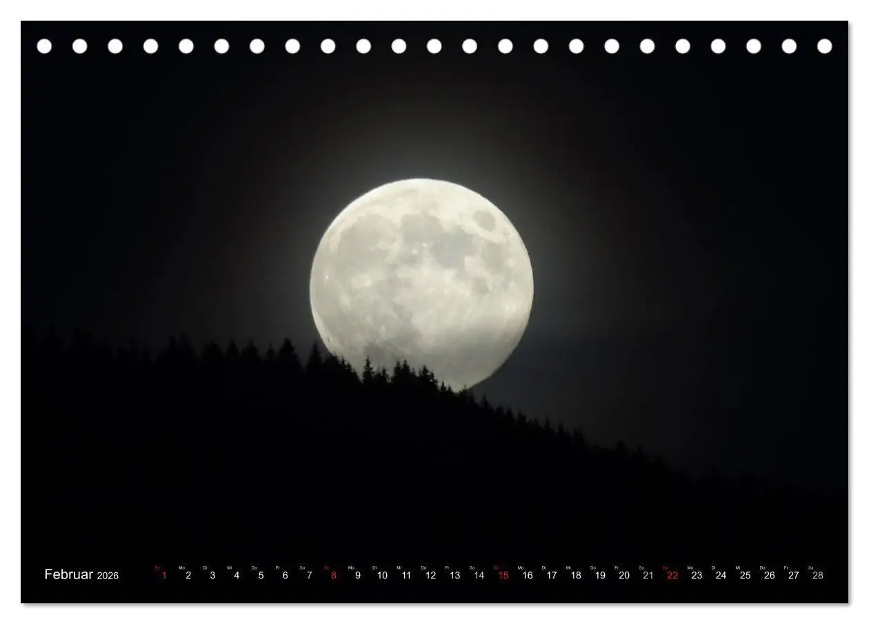 Bild: 9783516226843 | Sonne, Mond und Wolken (Tischkalender 2026 DIN A5 quer), CALVENDO...