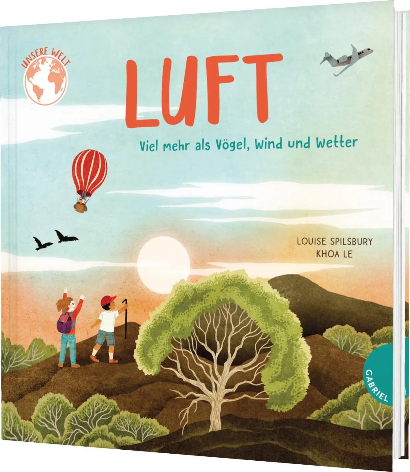 Cover: 9783522306843 | Unsere Welt: Luft | Louise Spilsbury | Buch | 32 S. | Deutsch | 2025