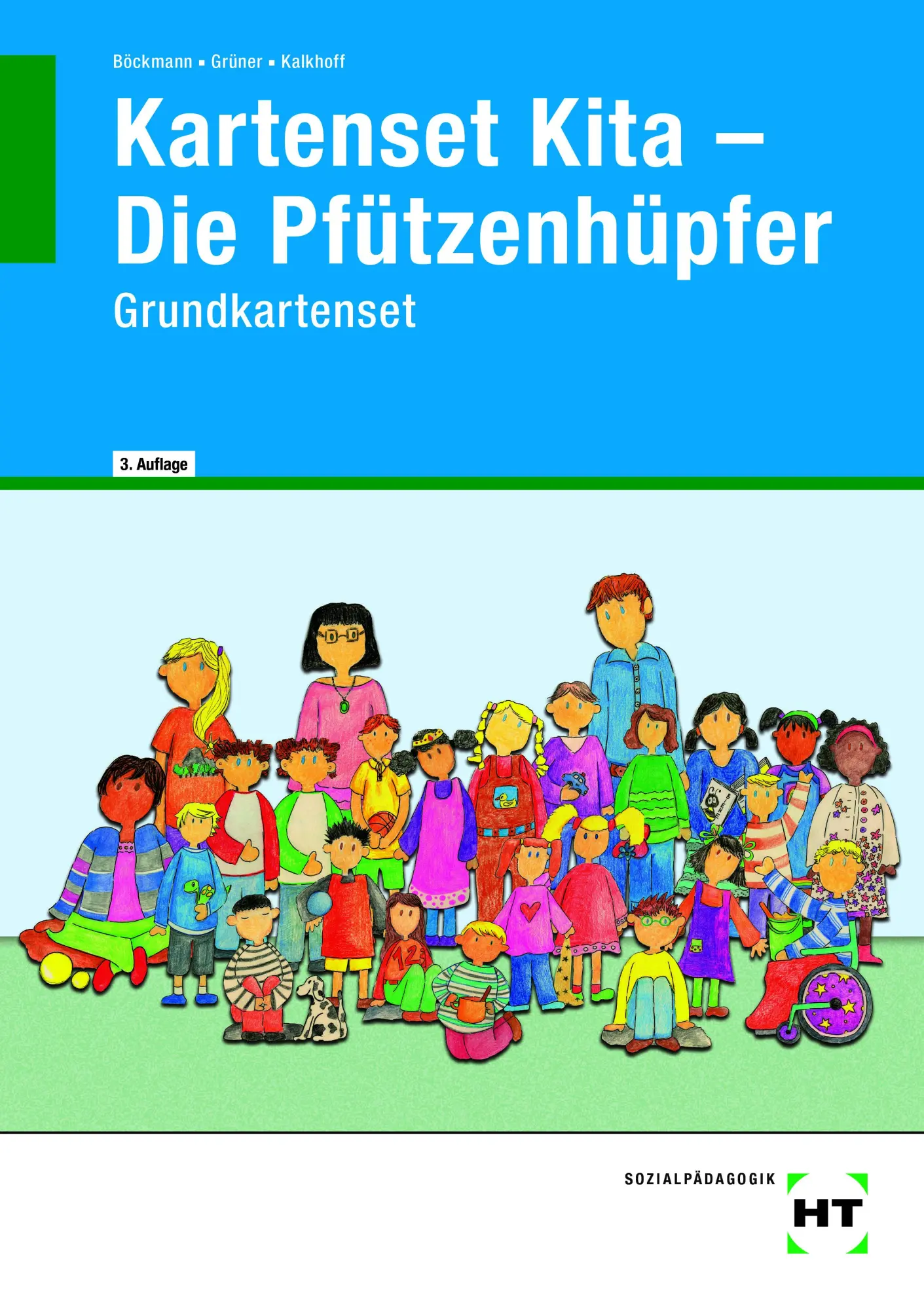 Cover: 9783582566843 | Kartenset Kita - Die Pfützenhüpfer | Grundkartenset | Böckmann (u. a.)
