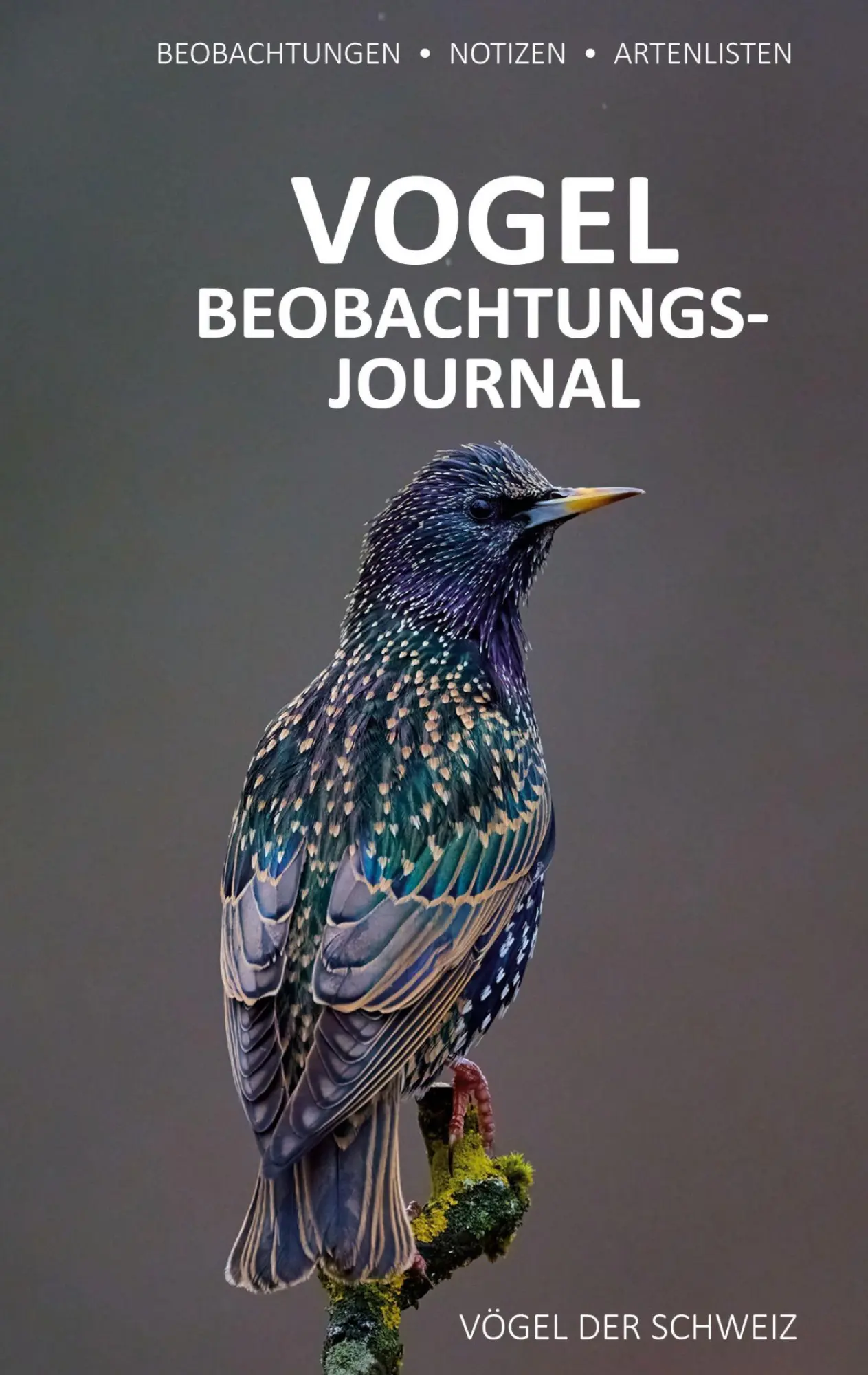 Cover: 9783696726843 | Vogelbeobachtungsjournal | Vögel der Schweiz | Sandra Blättler (u. a.)