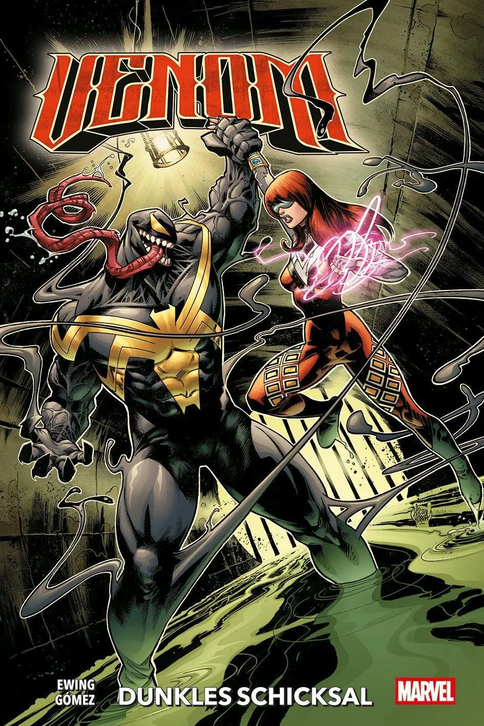 Cover: 9783741646843 | Venom - Neustart (2. Serie) | Bd. 2: Dunkles Schicksal | Ewing (u. a.)