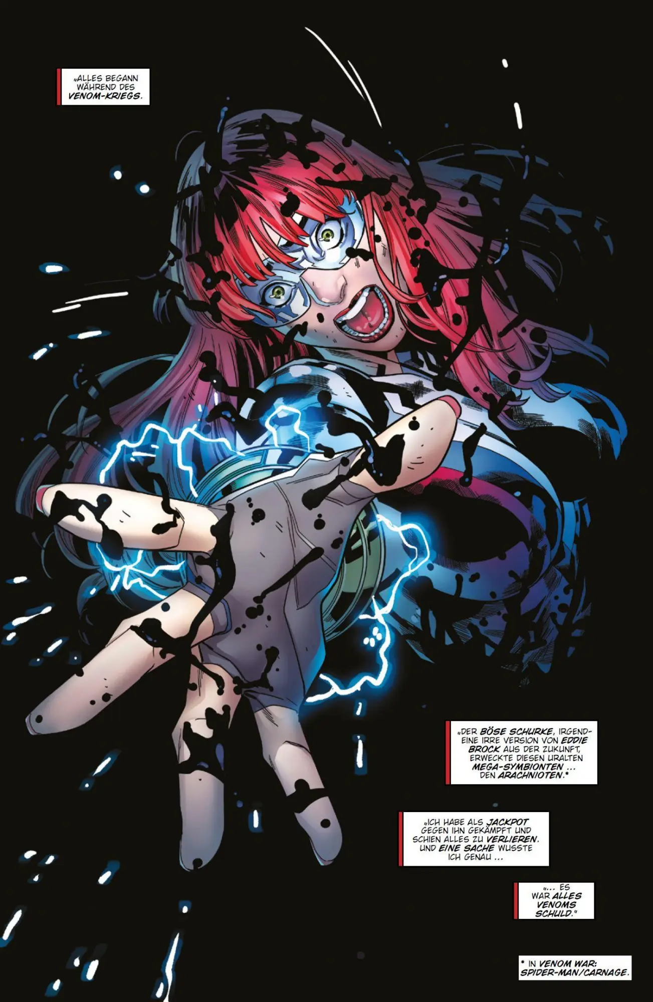 Bild: 9783741646843 | Venom - Neustart (2. Serie) | Bd. 2: Dunkles Schicksal | Ewing (u. a.)