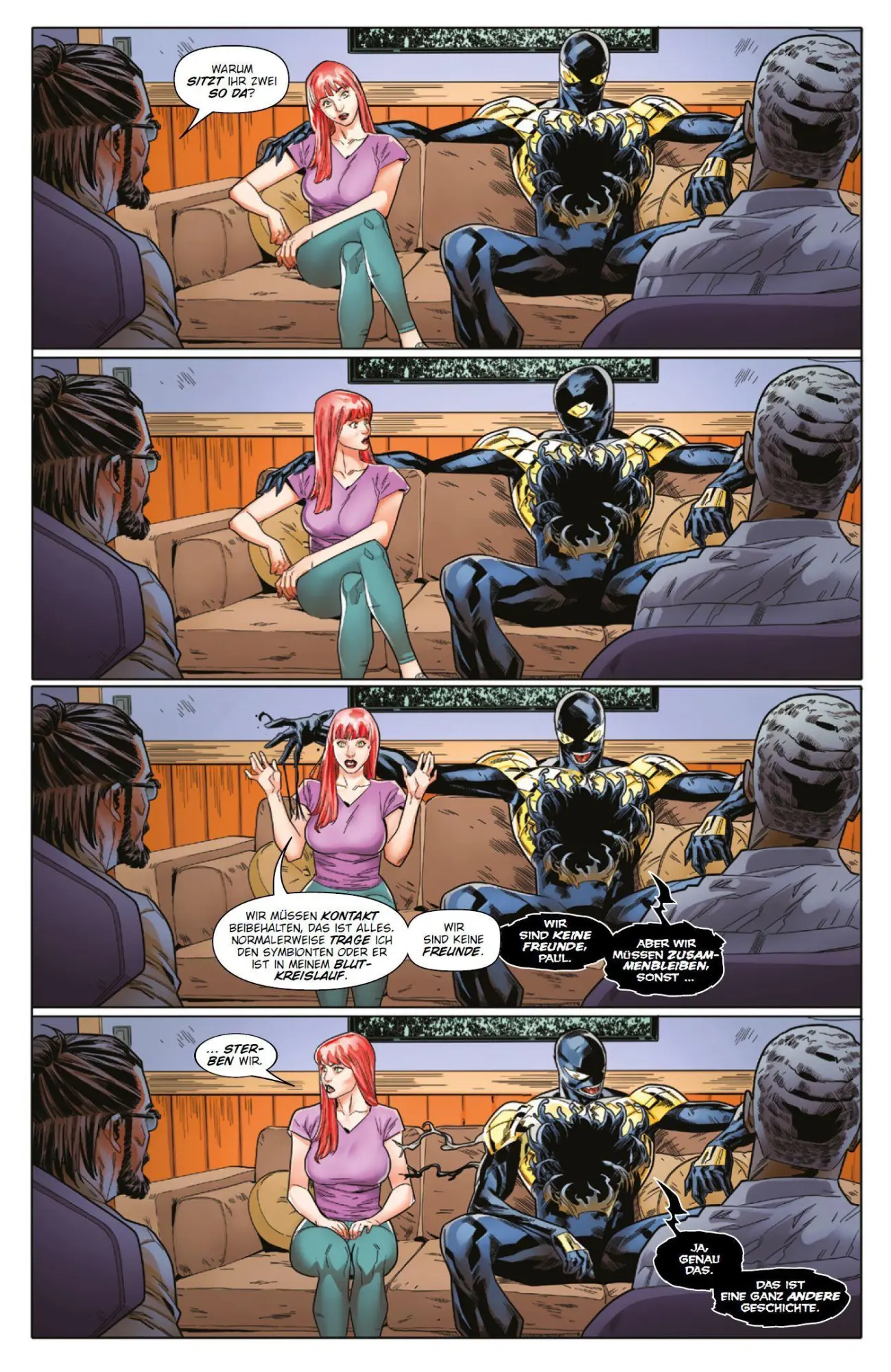 Bild: 9783741646843 | Venom - Neustart (2. Serie) | Bd. 2: Dunkles Schicksal | Ewing (u. a.)