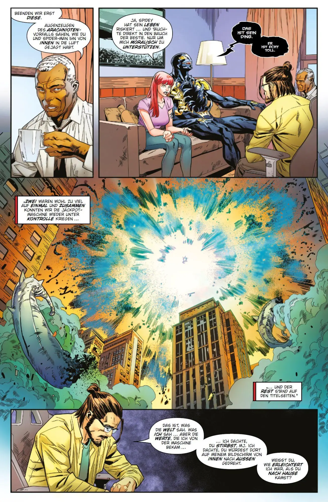 Bild: 9783741646843 | Venom - Neustart (2. Serie) | Bd. 2: Dunkles Schicksal | Ewing (u. a.)