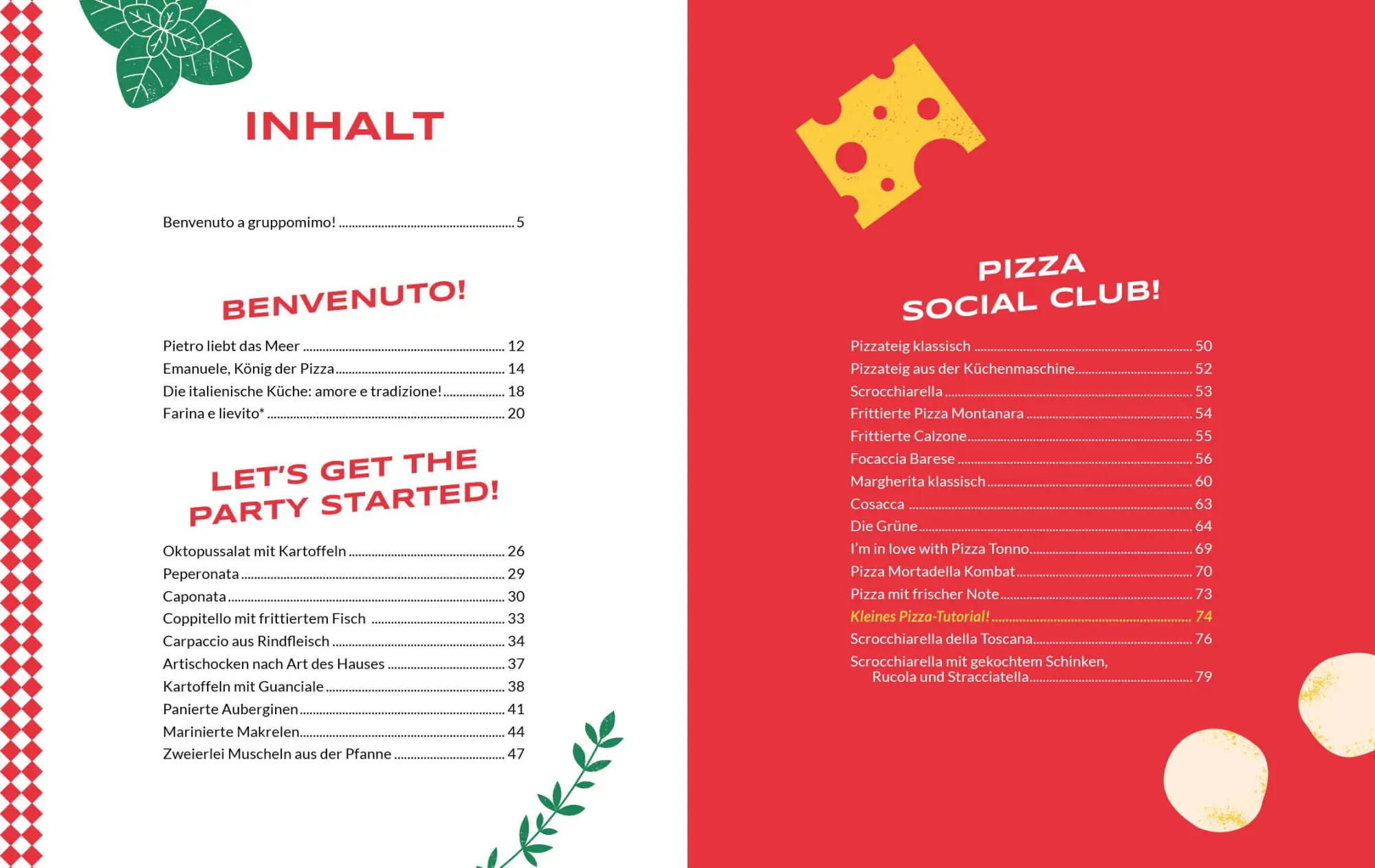 Bild: 9783742326843 | Pizza, Pasta e Amore | Gruppomimo (u. a.) | Buch | 176 S. | Deutsch