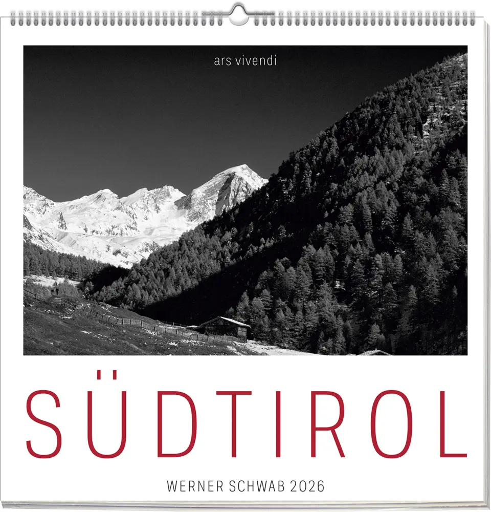 Cover: 9783747206843 | Südtirol 2026 | Wandkalender | Werner Schwab | Kalender | 12 S. | 2026