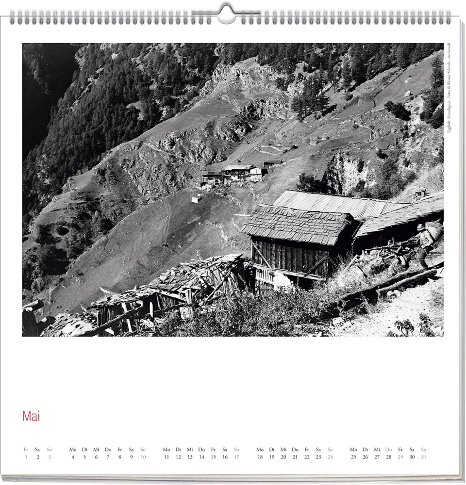 Bild: 9783747206843 | Südtirol 2026 | Wandkalender | Werner Schwab | Kalender | 12 S. | 2026