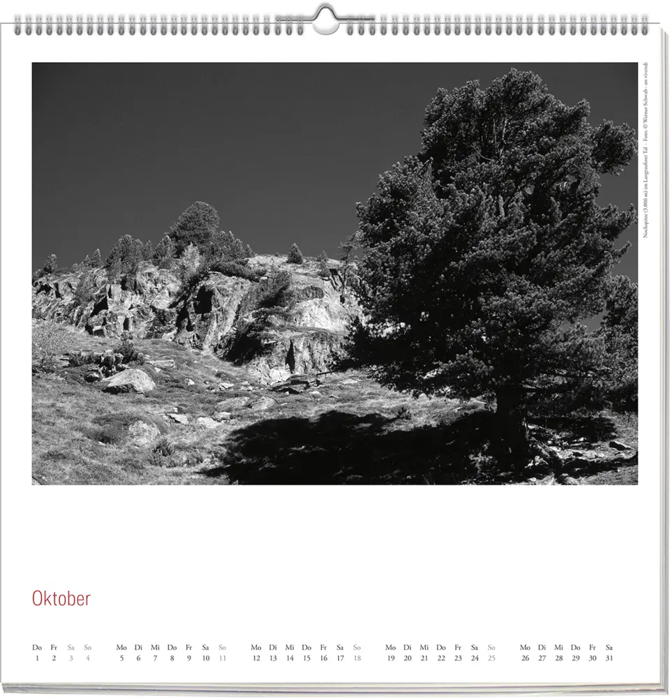 Bild: 9783747206843 | Südtirol 2026 | Wandkalender | Werner Schwab | Kalender | 12 S. | 2026