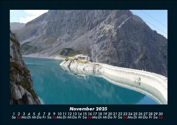 Bild: 9783755986843 | Die Seen der Erde 2025 Fotokalender DIN A5 | Tobias Becker | Kalender