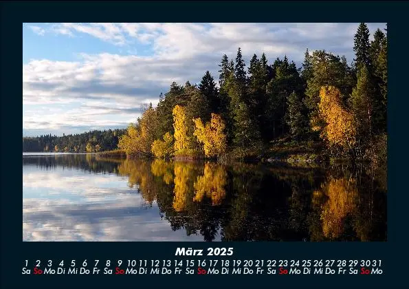 Bild: 9783755986843 | Die Seen der Erde 2025 Fotokalender DIN A5 | Tobias Becker | Kalender