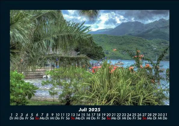Bild: 9783755986843 | Die Seen der Erde 2025 Fotokalender DIN A5 | Tobias Becker | Kalender