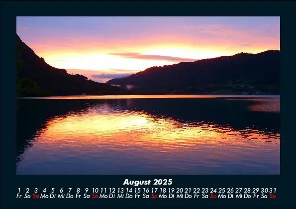 Bild: 9783755986843 | Die Seen der Erde 2025 Fotokalender DIN A5 | Tobias Becker | Kalender