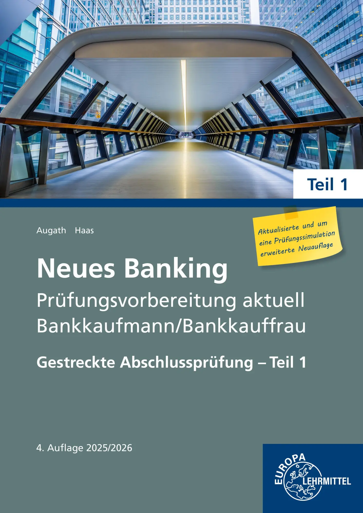 Cover: 9783758576843 | Neues Banking Prüfungsvorbereitung aktuell...