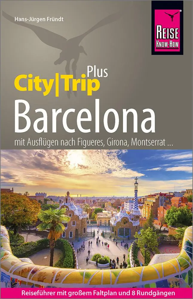 Cover: 9783831736843 | Reise Know-How Reiseführer Barcelona (CityTrip PLUS) | Fründt | Buch