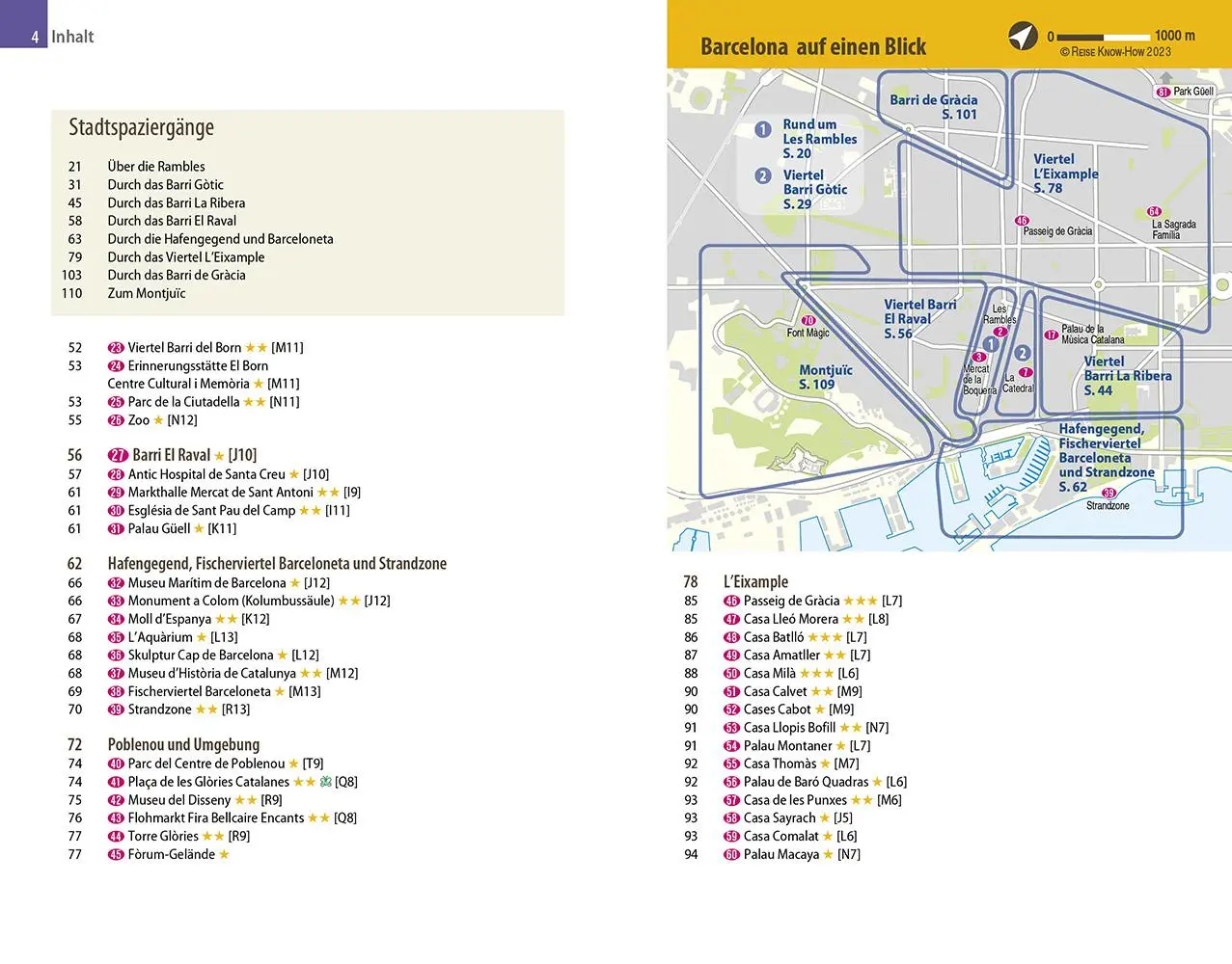 Bild: 9783831736843 | Reise Know-How Reiseführer Barcelona (CityTrip PLUS) | Fründt | Buch