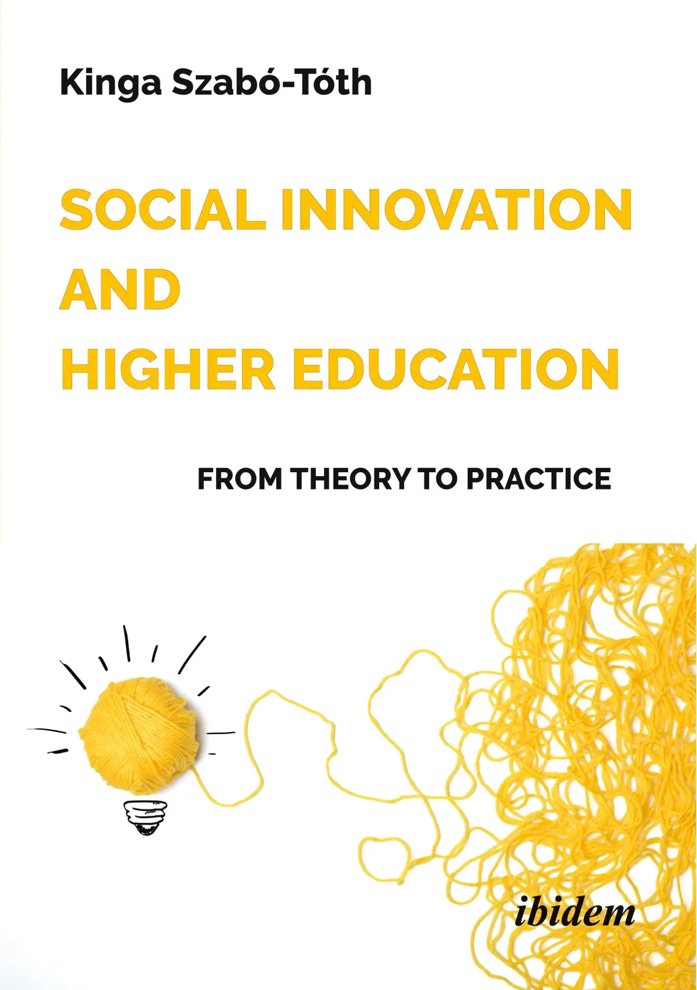 Social Innovation and Higher Education: From Theory to Practice