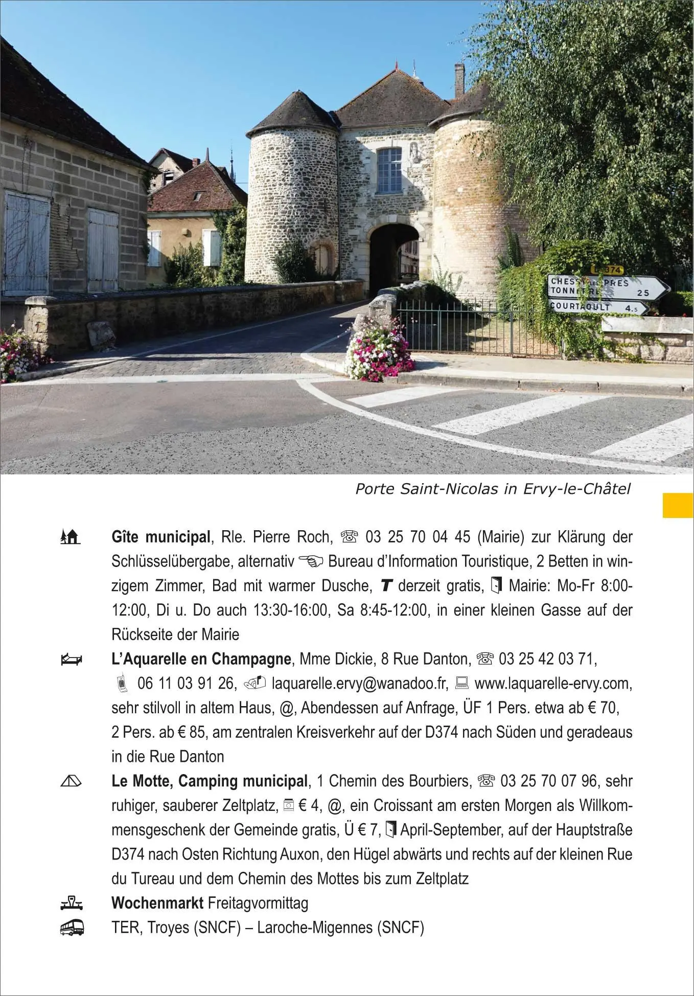 Bild: 9783866866843 | Frankreich: Jakobsweg Via Campaniensis | von Rocroi nach Vézelay