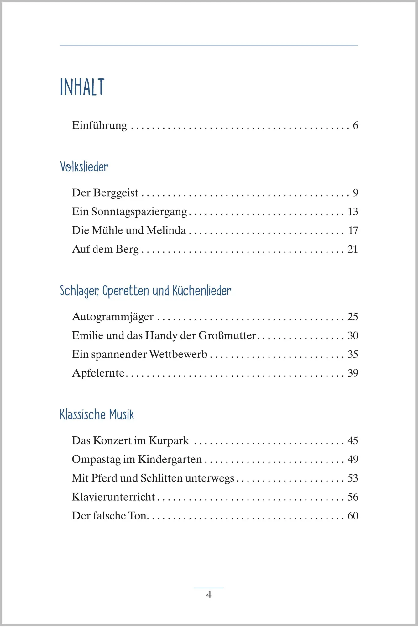 Bild: 9783948106843 | Liedergeschichten | Birgit Ebbert | Taschenbuch | 80 S. | Deutsch