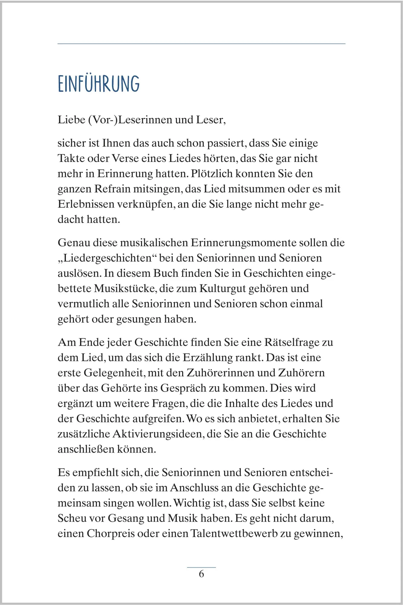Bild: 9783948106843 | Liedergeschichten | Birgit Ebbert | Taschenbuch | 80 S. | Deutsch