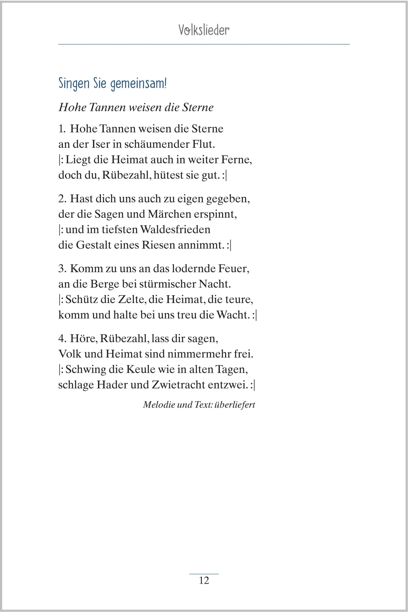 Bild: 9783948106843 | Liedergeschichten | Birgit Ebbert | Taschenbuch | 80 S. | Deutsch