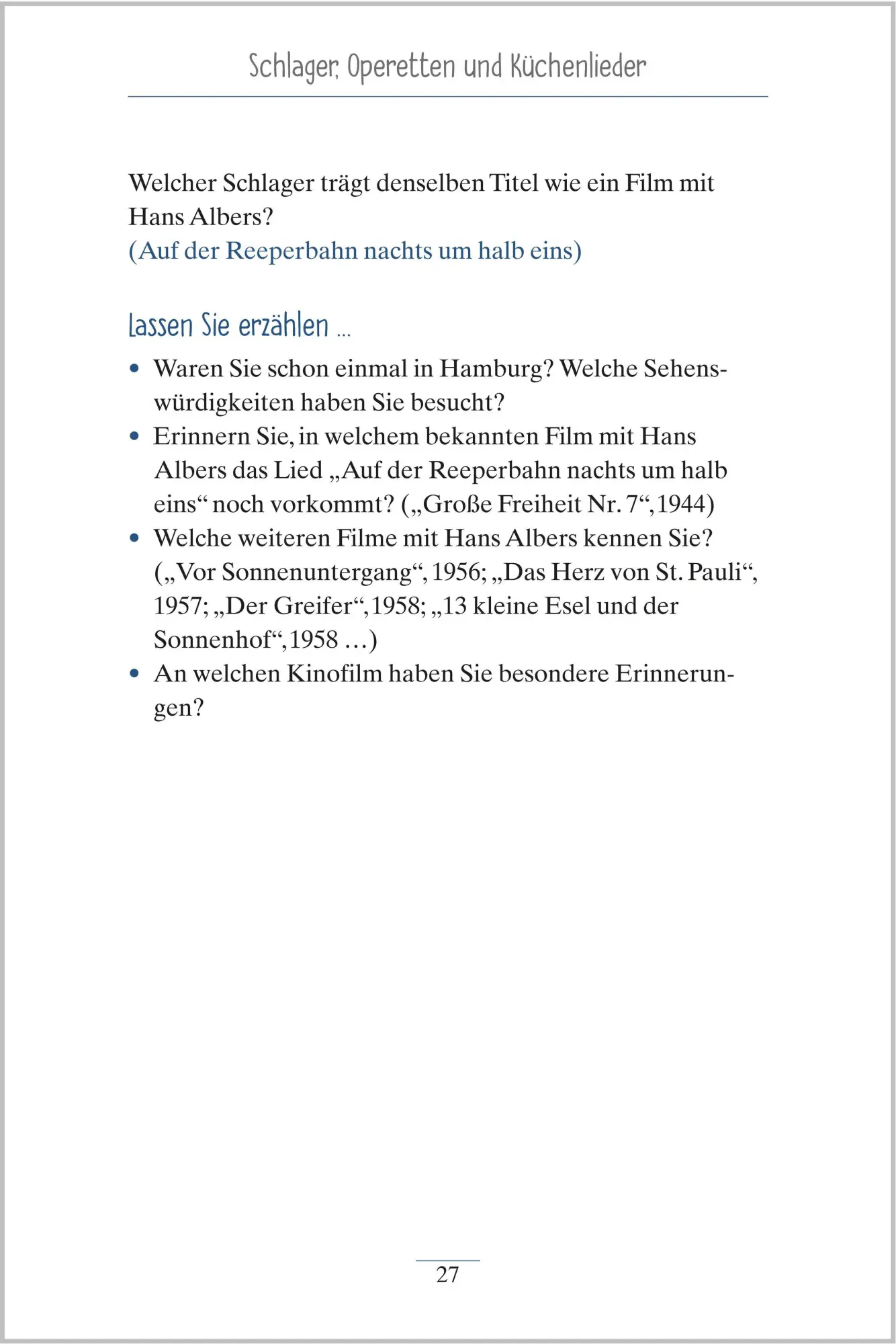 Bild: 9783948106843 | Liedergeschichten | Birgit Ebbert | Taschenbuch | 80 S. | Deutsch