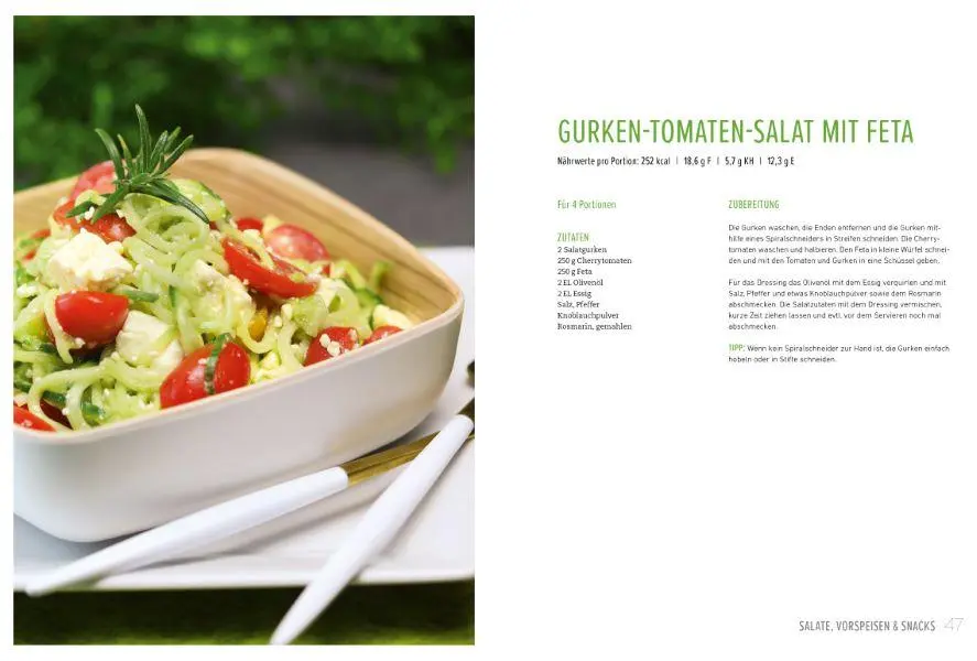 Bild: 9783959616843 | Das große Low-Carb-Kochbuch | 90 ultimative Gerichte für jeden Tag
