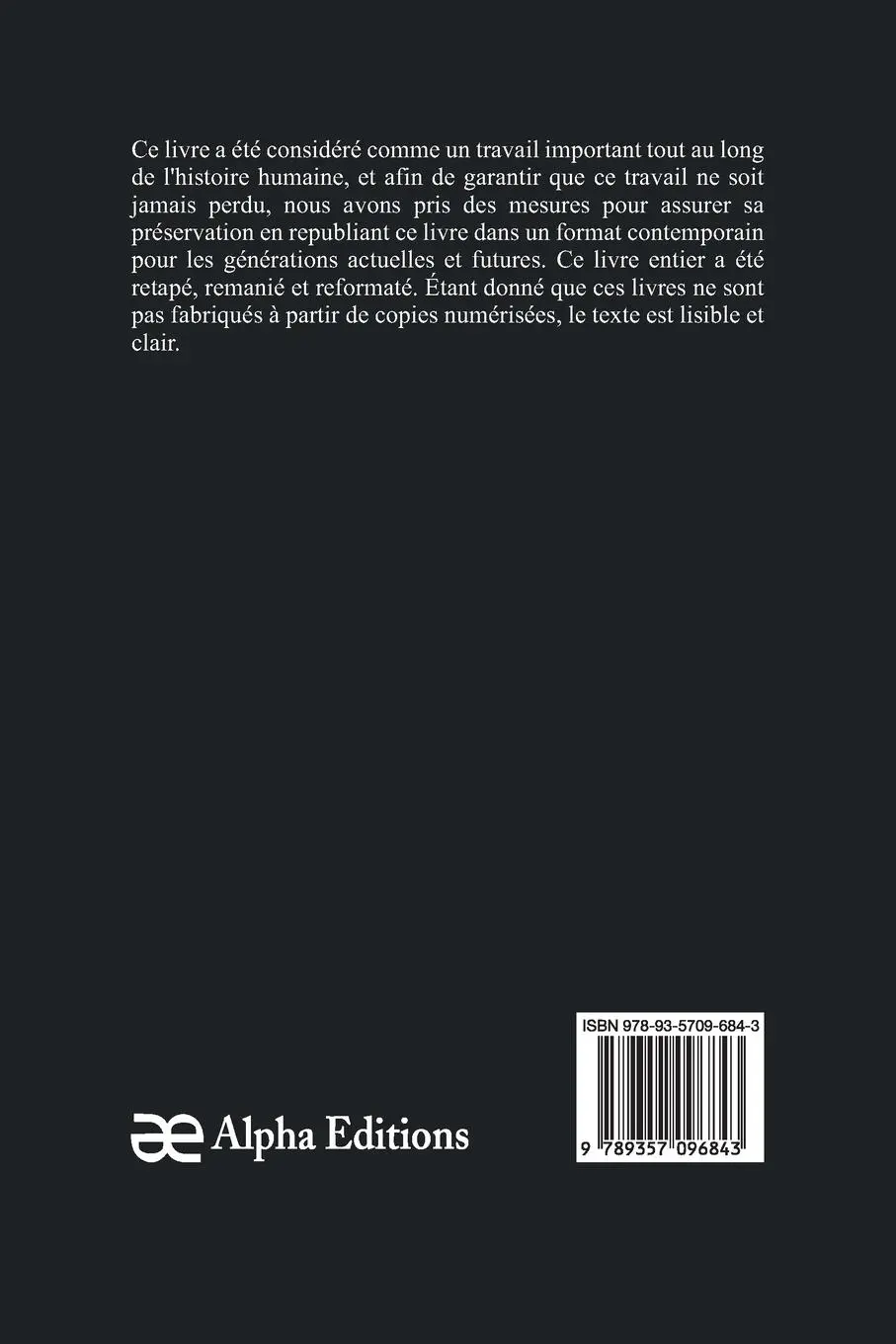 Rückseite: 9789357096843 | Lettres intimes | Hector Berlioz | Taschenbuch | Französisch | 2023