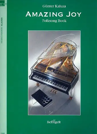 Cover: 9790204426843 | Amazing Joy, für Klavier | Folksong Book. Leicht bis mittelschwer